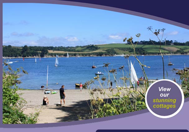 Helford River Cottages Cornwall