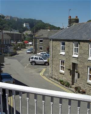 View of St Michael's Mount