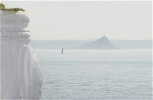 View of St Michael's Mount