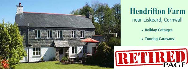 Self Catering Accommodation Common Moor, Liskeard Cornwall