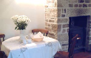 Small Barn Interior