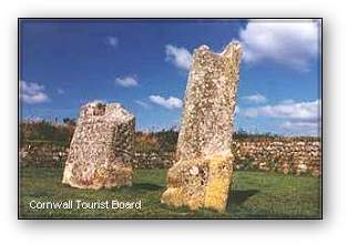 King Doniert's Stone, St Cleer, Cornwall