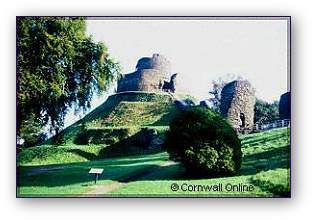 Launceston Castle, Cornwall