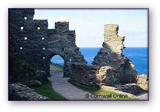 Tintagel Castle, Cornwall