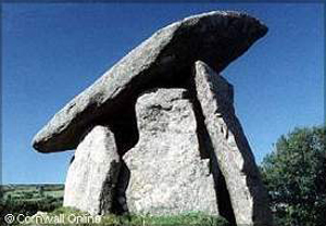 Trethevy Quoit, St Cleer, Cornwall - English Heritage