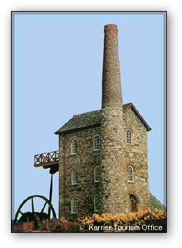 Cornish Mines and Engine Houses, Pool, Redruth