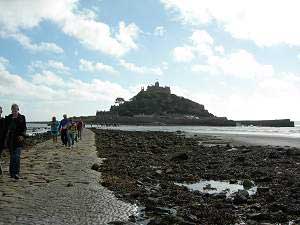 St Michael's Mount, Marazion, Cornwall