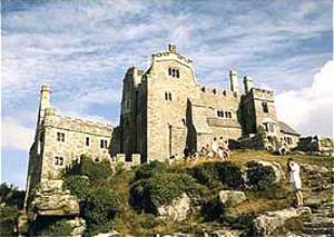 St Michael's Mount, Marazion, Cornwall