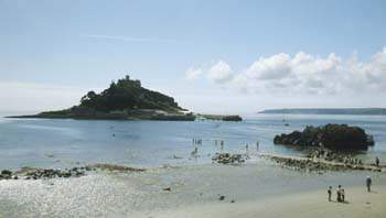 St Michael's Mount, Marazion, Cornwall