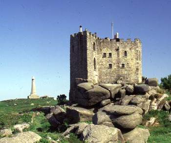 Carn Brea - Heritage Trail - Redruth, Cornwall