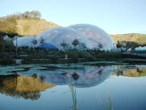 Eden Project - Biomes