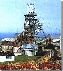 Geevor Heritage Centre. Trewellard, Cornwall