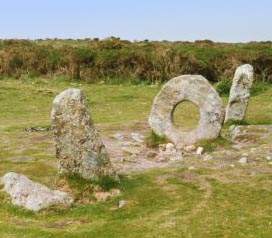 Mên-an-Tol in Cornwall