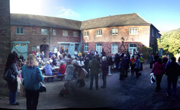 Mount Edgcumbe, TStable Block Summer fete