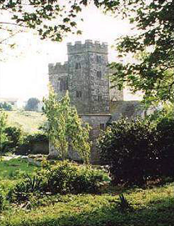 Pengersick Castle, Praa Sands