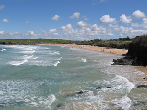 Self Catering  Holiday Accommodation Harlyn Bay Cornwall