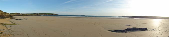 Self Catering  Holiday Accommodation Harlyn Bay Cornwall
