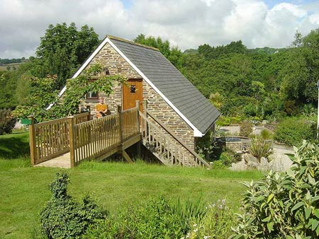 *Hidden Valley Gardens Holidays Par Near Fowey 