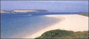 within five minutes walk of Cornwall's best beaches