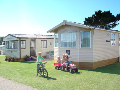 Self-catering Holiday caravans