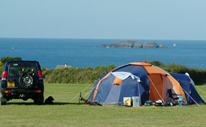 Camping with Sea Views