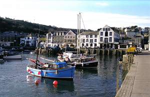 Mevagissey harbour