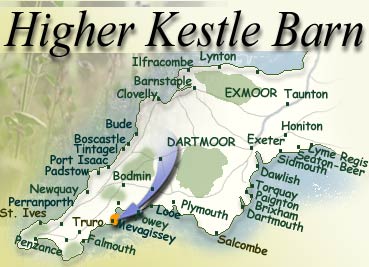 Mevagissey map