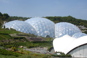 The Eden Project Higher Menadew Farm Cottages