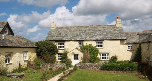 Higher Tresmorn - Farmhouse Bed & Breakfast - North Cornwall