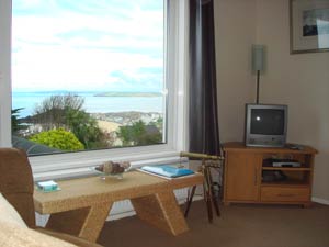 Flat One Lounge -Self catering in St Ives
