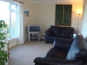 Flat Two Lounge -Self catering in St Ives