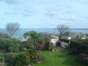 Flat Two Lounge -Self catering in St Ives
