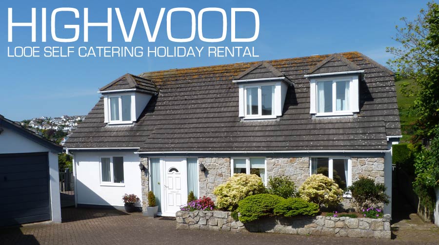 Highwood Looe Holiday Cottage with Sea Views 