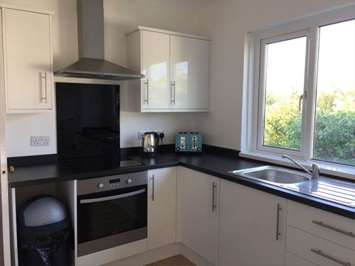 Hill Rise sleeps 6 with sea views Trevone Padstow