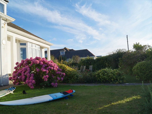 Trevone Bay Holiday Cottage with sea views Trevone Padstow