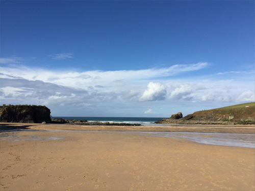 Trevone Bay and Padstow