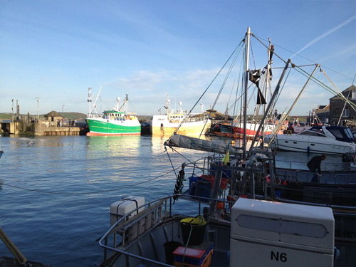 Padstow harbour