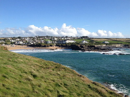 Trevone Bay Padstow