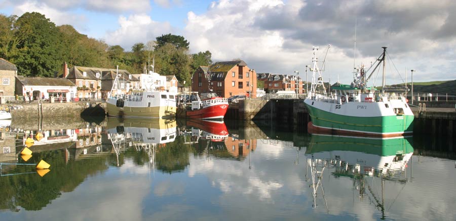 Padstow North Cornwall