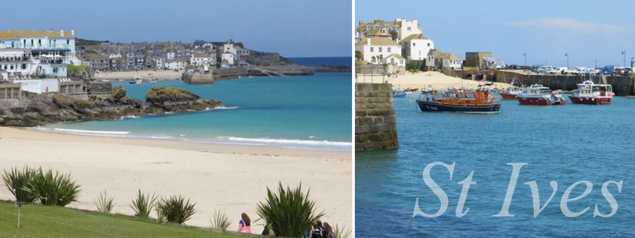 St ives in Cornwall