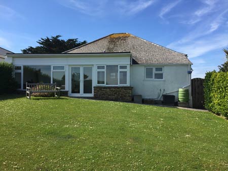 Hillcroft Holiday Bungalow in Trebetherick, Polzeath sleeping 6