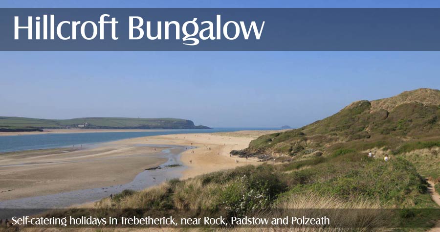 Hillcroft Holiday Bungalow in Trebetherick, Polzeath sleeping 6