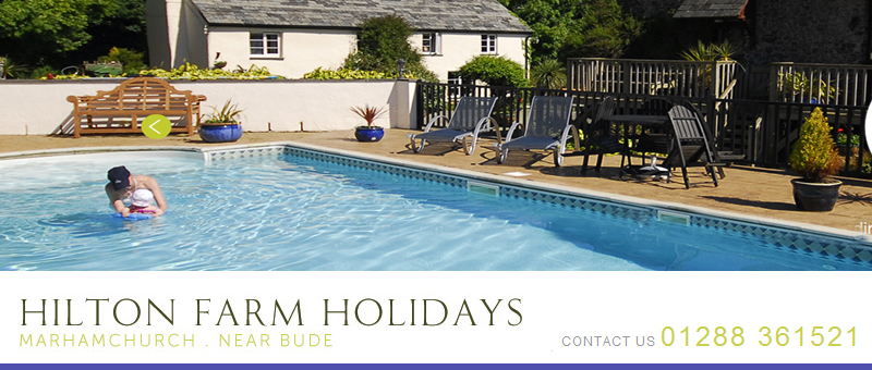 Bude Hilton Farm Holidays - Holiday Cottages