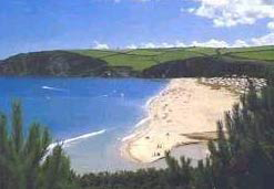 Pentewan Beach