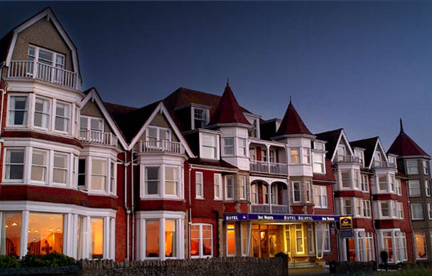 Hotel Bristol in newquay