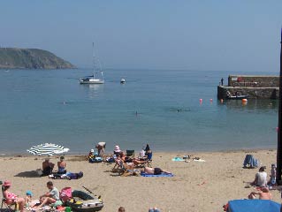 Gorran Haven Beach