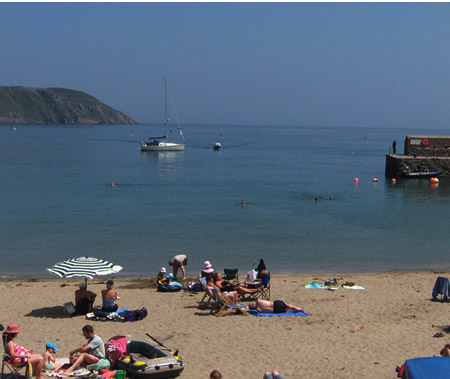 Gorran haven Beach