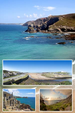 Cornwall Towns, Accommodation and Tourism Guide