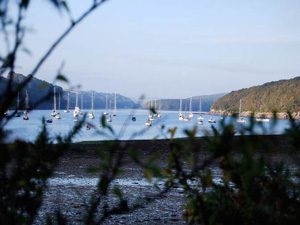 Accommodation Helford River Cornwall