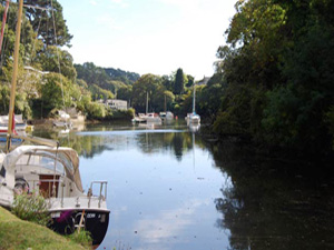 the helford River